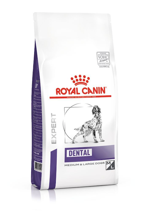 Royal Canin 犬用配方乾糧 - Dental 中&大型犬口腔保健處方 6公斤