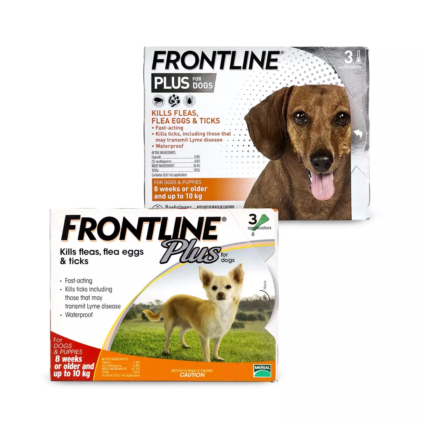 Frontline Plus狗隻防蝨防牛蜱滴劑