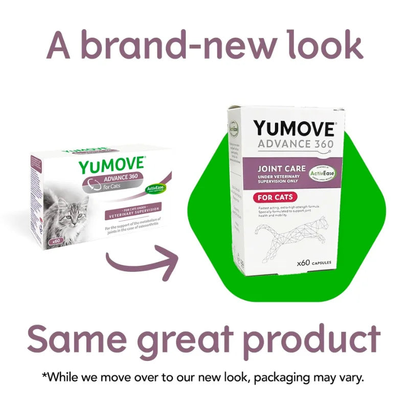 Yumove Advance 360 Joint Care Cat Supplement 60'