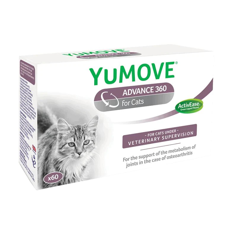 Yumove Advance 360 Joint Care Cat Supplement 60'