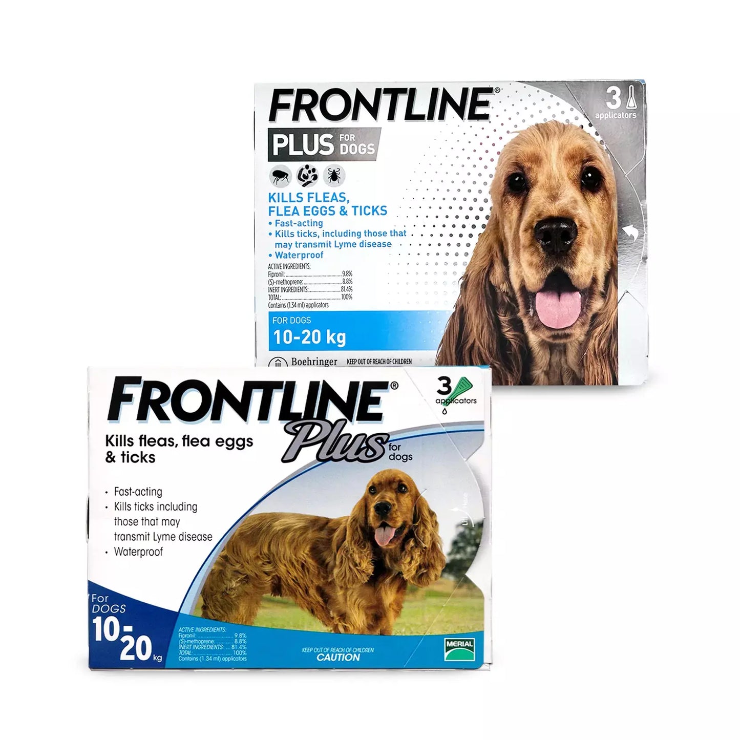 Frontline Plus狗隻防蝨防牛蜱滴劑