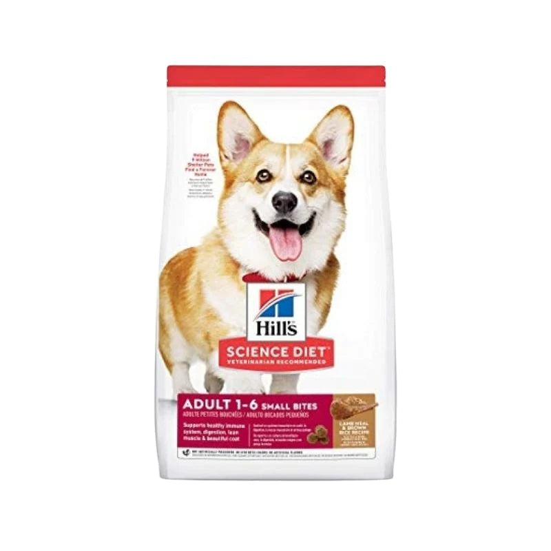 Hill's® Science Diet® Adult Small Bites Lamb Meal & Brown Rice Recipe