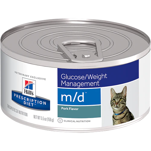 Hill's Prescription Diet - M/D Feline Weight/Carbohydrate/Glucose Management Canned 5.5oz
