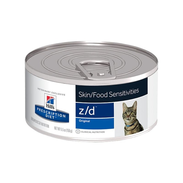 Hill's Prescription Diet - z/d Food Sensitivities (Can) 希爾思處方食品 - z/d 貓用低過敏原配方罐頭