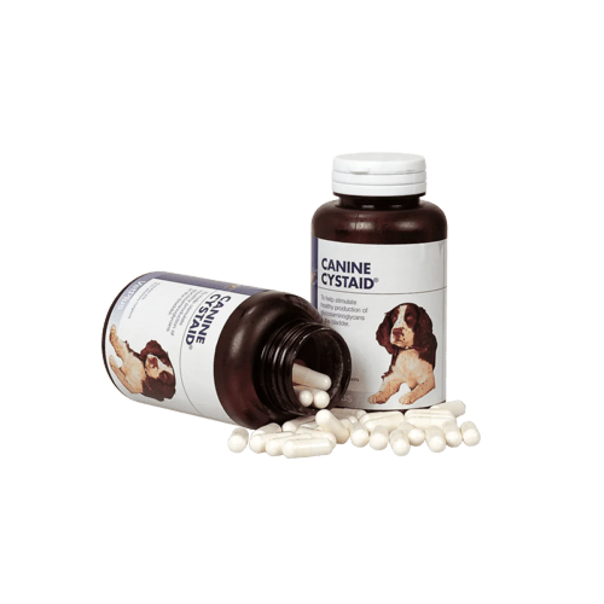 VetPlus - Canine Cystaid Urinary Supplement For Dogs - 120caps