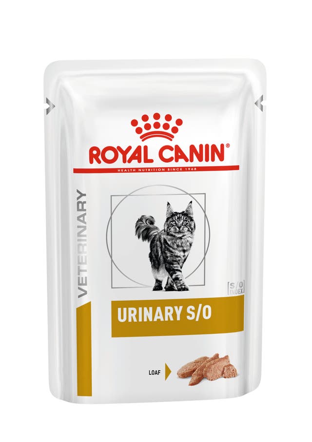 Royal Canin Veterinary Diet- Urinary S/O Loaf Pouch- 成貓泌尿道處方袋裝濕糧(肉塊)-85克 (每包)