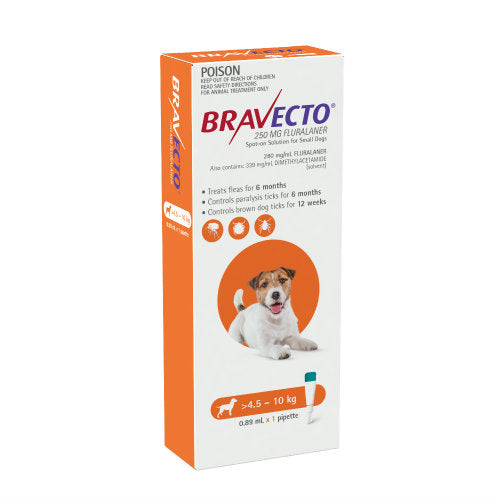 Bravecto防蚤牛蜱藥片