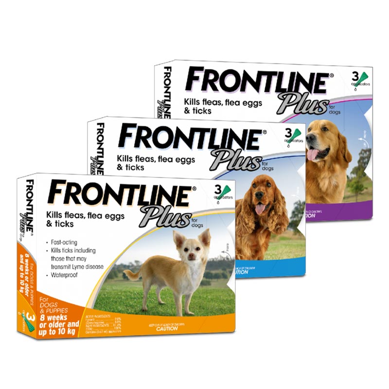 Frontline Plus狗隻防蝨防牛蜱滴劑