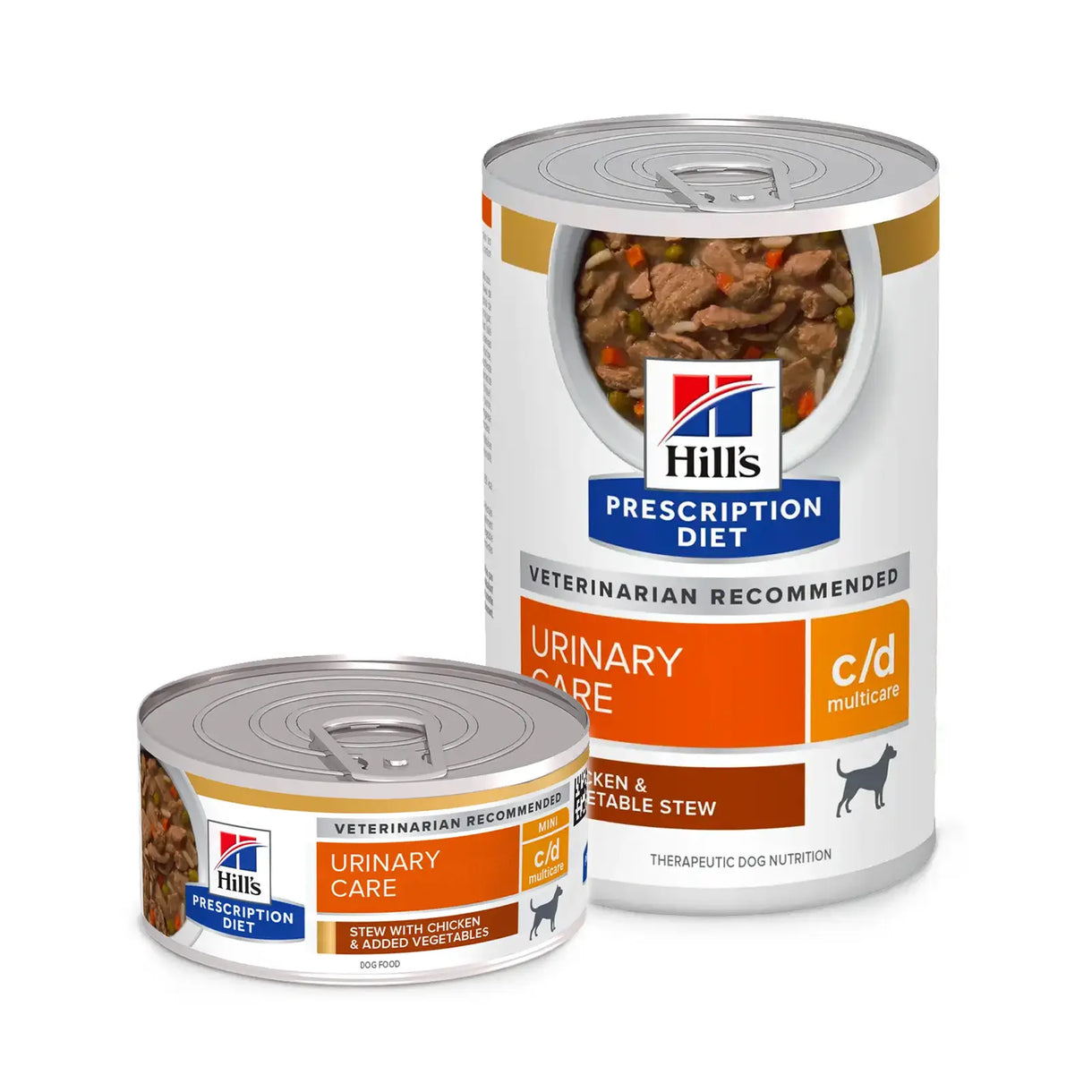Hill's Prescription Diet - c/d Urinary Care stew with chicken & added vegetables (Can)