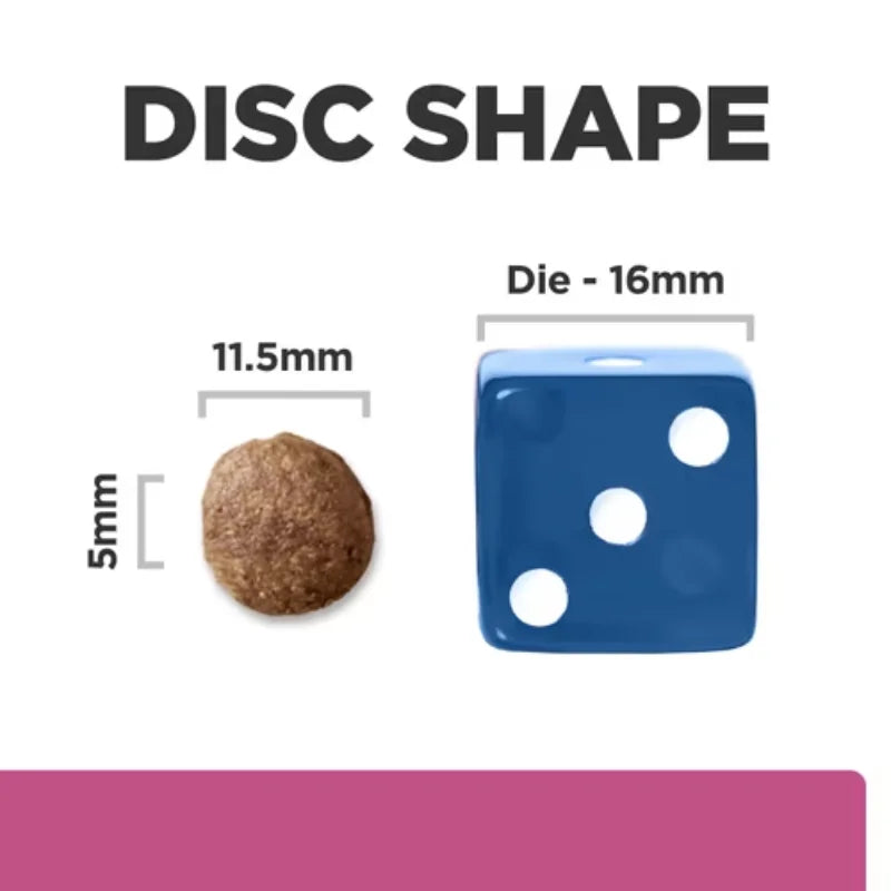 Hill's Prescription Diet - Gastrointestinal Biome Digestive/Fibre Care -Original Bite (Dry)- 希爾思處方食品 - 犬用GI Biome健康腸菌叢原顆粒配方