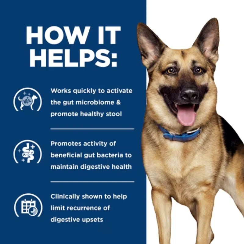 Hill's Prescription Diet - Gastrointestinal Biome Digestive/Fibre Care -Original Bite (Dry)- 希爾思處方食品 - 犬用GI Biome健康腸菌叢原顆粒配方