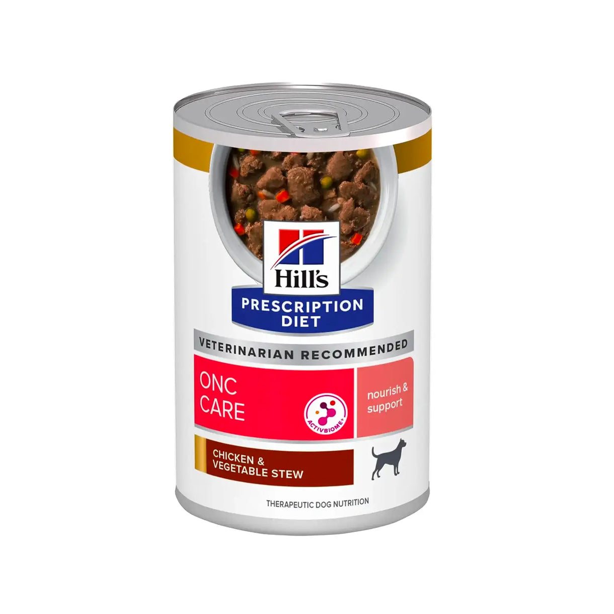 Hill's Prescription Diet - ONC Care Chicken & Vegetable Stew (Can) 希爾思處方食品 - 犬用腫瘤照護配方罐頭 (雞肉燉蔬菜味) 12.5oz