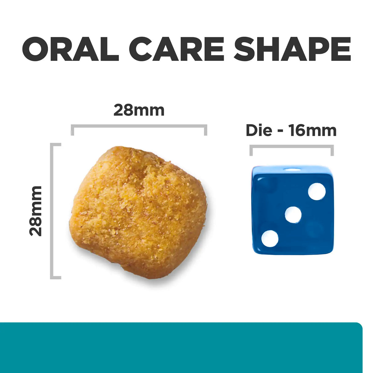 Hill's Prescription Diet - t/d Dental Care (Dry) 希爾思處方食品 - t/d 犬用口腔護理配方