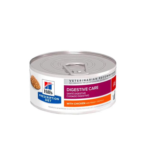 Hill's Prescription Diet - i/d Digestive Care with Chicken (Can) 希爾思處方食品 - i/d 貓用消化系統護理配方罐頭 5.5安士