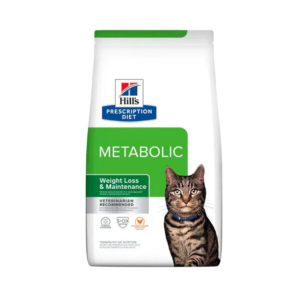 Hill's Prescription Diet - Metabolic Weight Loss & Management (Dry) 希爾思處方食品 - Metabolic 貓用體重管理配方