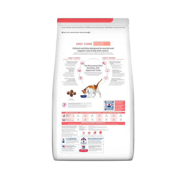 Hill's Prescription Diet - ONC Care (Dry) 希爾思處方食品 - 貓用 ONC CARE 腫瘤照護配方