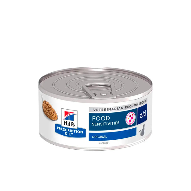 Hill's Prescription Diet - z/d Food Sensitivities (Can) 希爾思處方食品 - z/d 貓用低過敏原配方罐頭