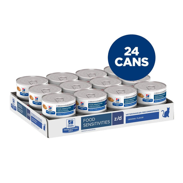 Hill's Prescription Diet - z/d Food Sensitivities (Can) 希爾思處方食品 - z/d 貓用低過敏原配方罐頭