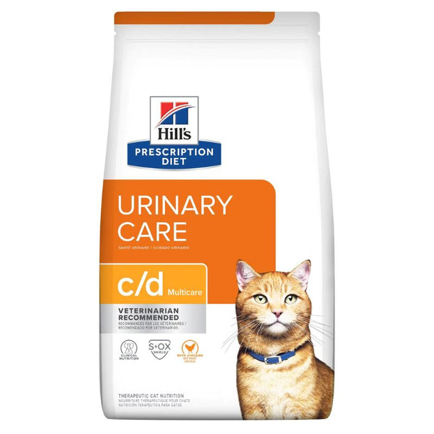 Hill's Prescription Diet - c/d Urinary Care (Dry) 希爾思處方食品 - c/d 貓用泌尿道護理配方