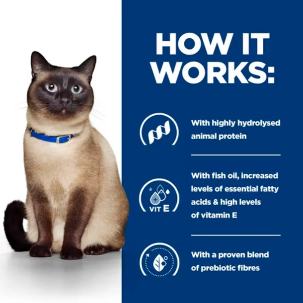 Hill's Prescription Diet - z/d Food Sensitivities (Can) 希爾思處方食品 - z/d 貓用低過敏原配方罐頭