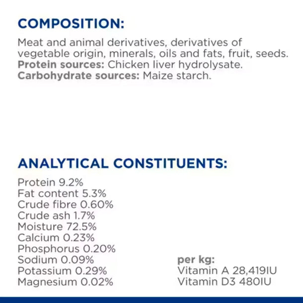 Hill's Prescription Diet - z/d Food Sensitivities (Can) 希爾思處方食品 - z/d 貓用低過敏原配方罐頭