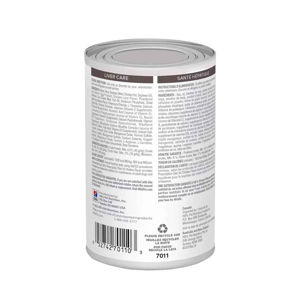 Hill's Prescription Diet - l/d Liver Care (Can)