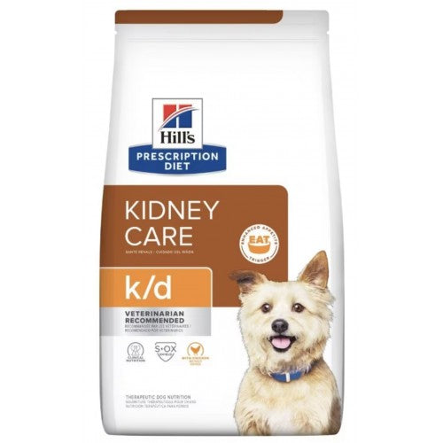 Hill's Prescription Diet - k/d Kidney Care (Dry) 希爾思處方食品 - k/d 犬用腎臟護理配方