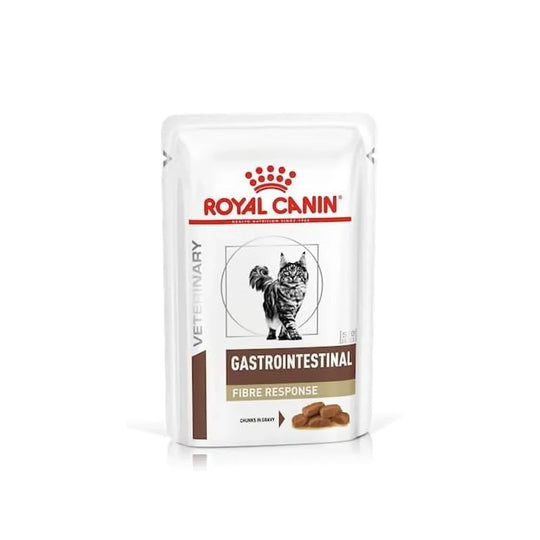 Royal Canin Veterinary Diet - Gastrointestinal Fibre Response ( Pouch -85g)