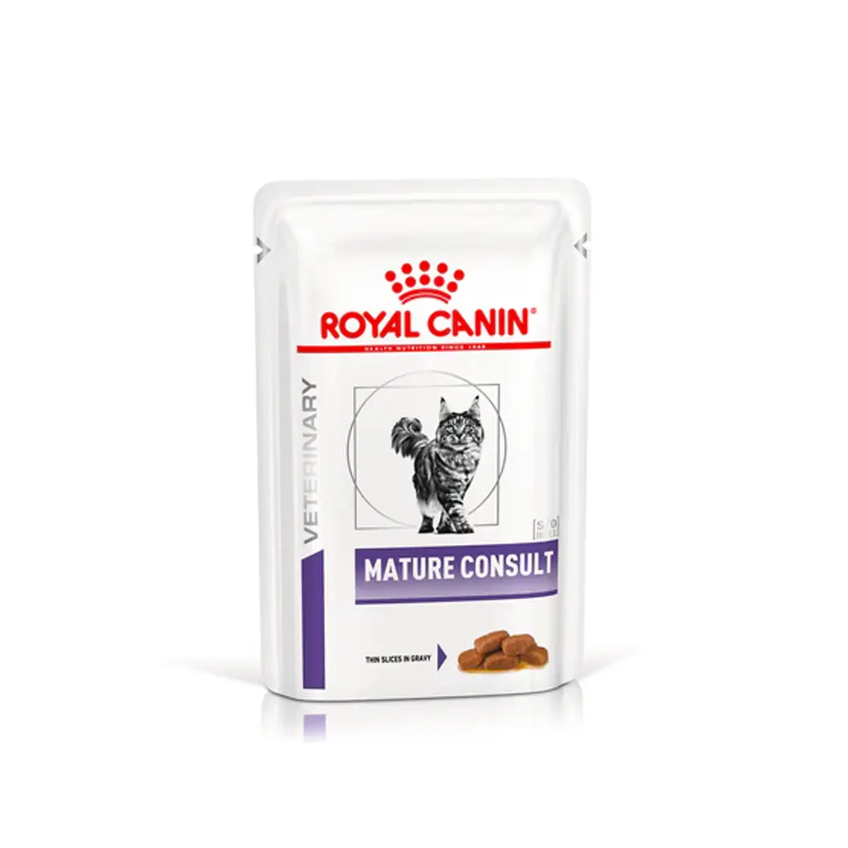 Royal Canin - Feline Mature Consult (Pouch -85g) 老貓高效營養健康管理袋裝濕糧