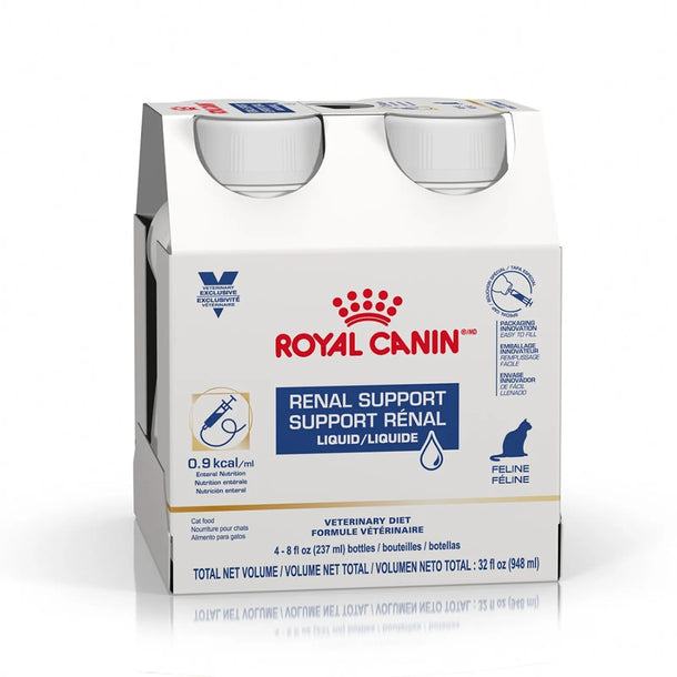 Royal Canin Veterinary Diet- Feline Renal Liquid 237ml