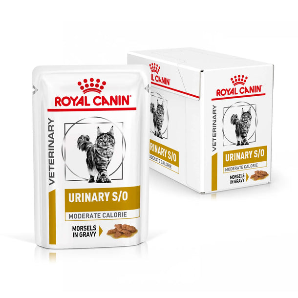 Royal Canin Veterinary Diet- Urinary S/O Moderate Calorie pouch- 85g