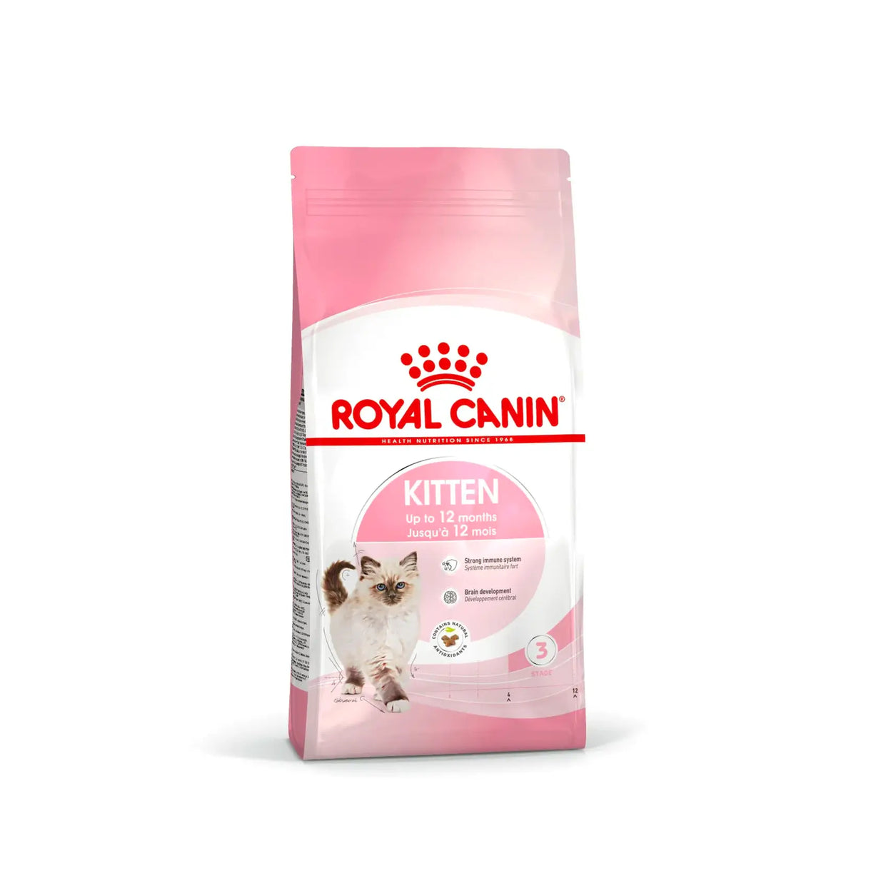 Royal Canin - Kitten Dry Food (up to 12 months old) -幼貓營養配方
