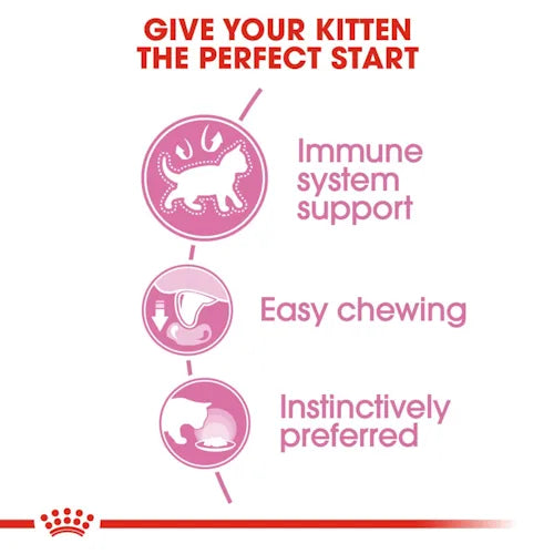 Royal Canin - Kitten Wet Food In Gravy (Pouch-85g)-幼貓營養主食濕糧(肉汁)