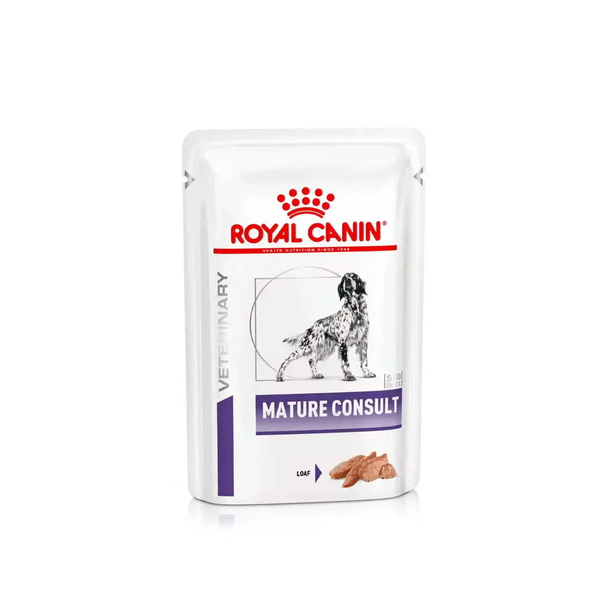 Royal Canin - Mature Consult Dog - 老犬健康管理袋裝濕糧(肉塊) 85克 (每包)