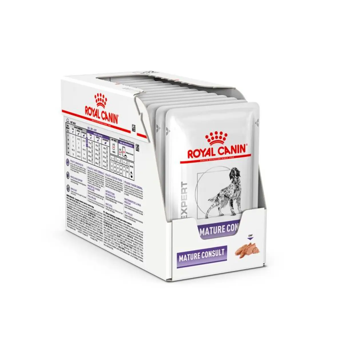 Royal Canin - Mature Consult Dog - 老犬健康管理袋裝濕糧(肉塊) 85克 (每包)
