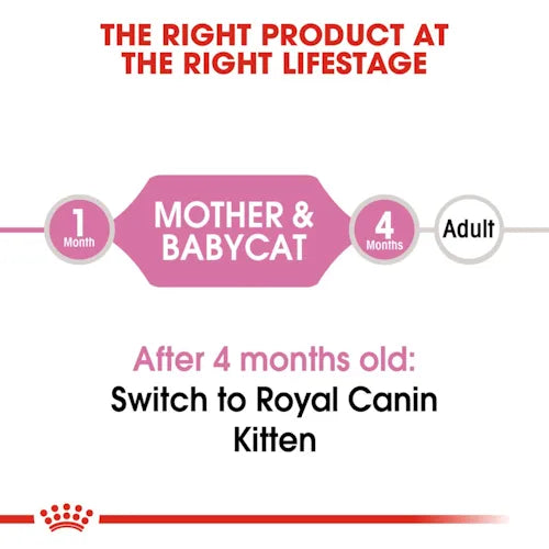 Royal Canin - Mother & BabyCat-離乳初生貓及母貓營養主食罐頭