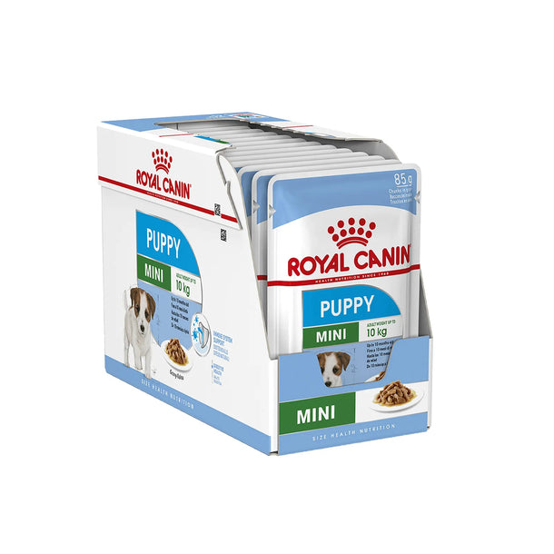 Royal Canin - Puppy Mini Gravy Wet Food 小型幼犬營養主食濕糧(肉汁)85g