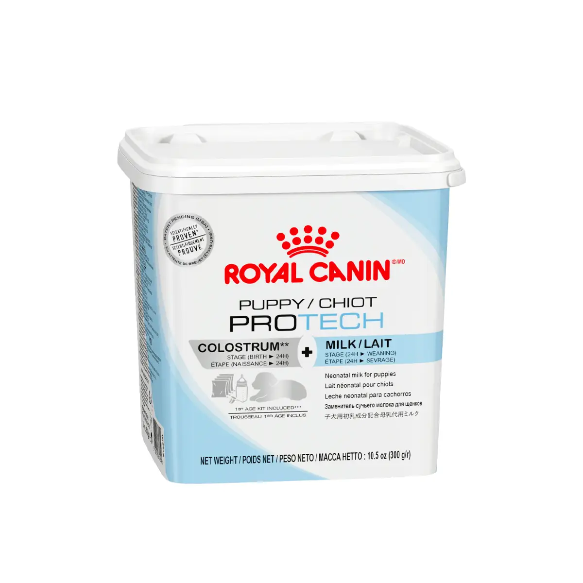 Royal Canin - Puppy Pro Tech Milk 300g (Powder) 初生犬加強營養配方奶粉