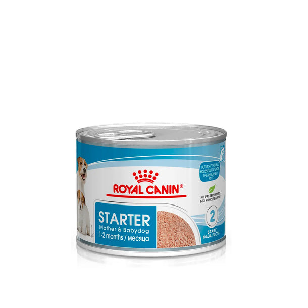Royal Canin - Starter Mother & Baby Dog Canned Food 195 g