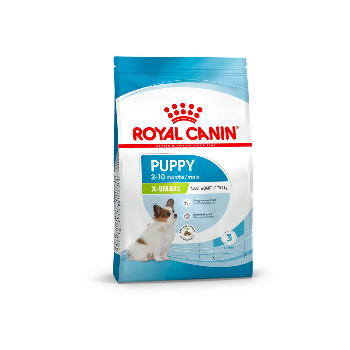 Royal Canin - Puppy X-Small 2-10 months-超小型幼犬專用乾糧 1.5公斤
