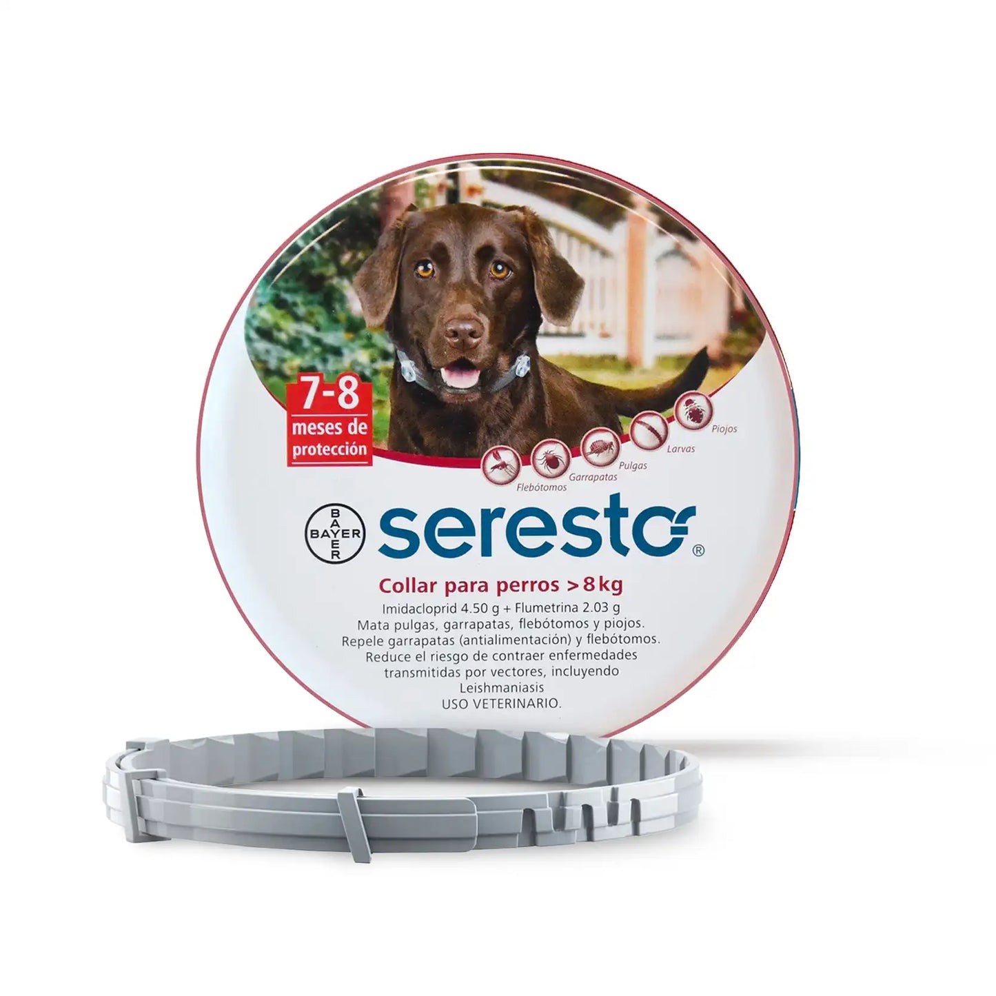 Seresto 防牛蜱防蚤頸帶