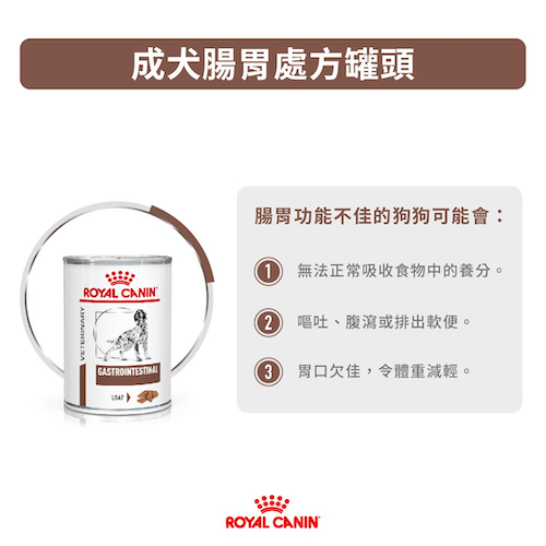 Royal Canin -Gastrointestinal 成犬腸胃獸醫處方罐頭