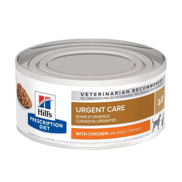Hill'S Prescription Diet -a/d Canine & Feline Critical Care (Can) a/d 貓犬重點護理配方罐頭 5.5安士