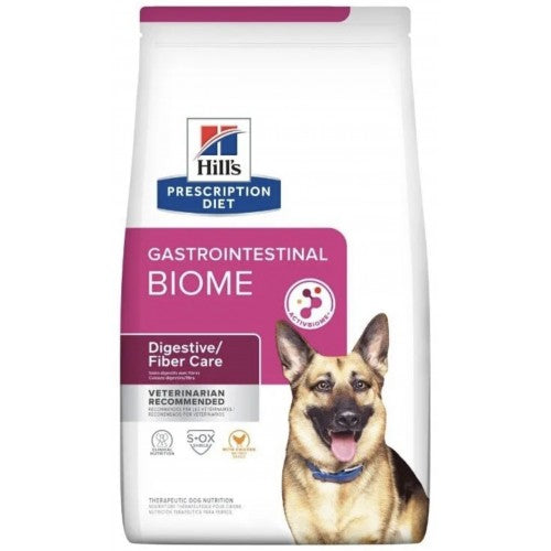 Hill's Prescription Diet - Gastrointestinal Biome Digestive/Fibre Care -Original Bite (Dry)- 希爾思處方食品 - 犬用GI Biome健康腸菌叢原顆粒配方