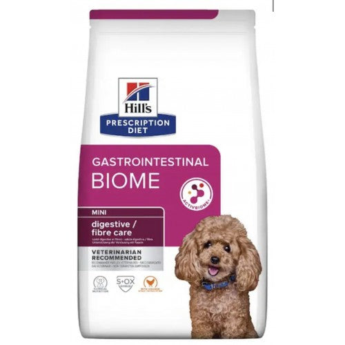 Hill's Prescription Diet - Gastrointestinal Biome Digestive/Fibre care- Small Bites (Dry) 希爾思處方食品 - 犬用GI Biome健康腸菌叢小顆粒配方