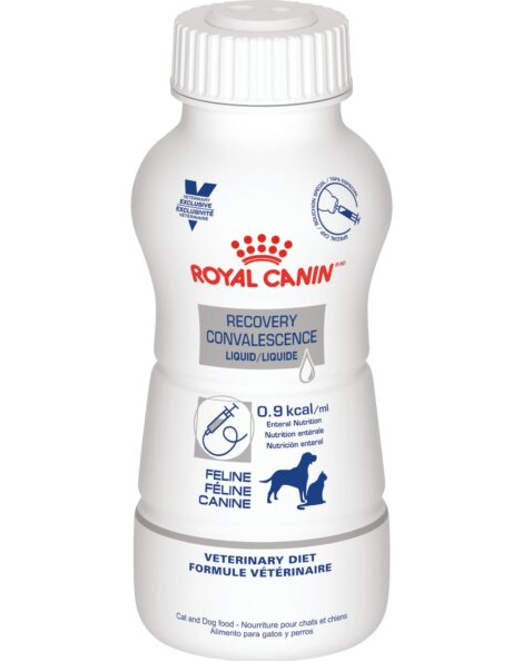 Royal Canin Veterinary Diet - Recovery Convalescence For Dogs & Cats 237ml ICU重症營養補給處方液態(貓/犬適用)