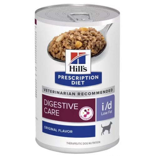 Hill's Canine Prescription Can - i/d Low Fat Digestive Care - Original (Can)
希爾思處方食品 - i/d 犬用低脂消化系統護理配方罐頭 13安士