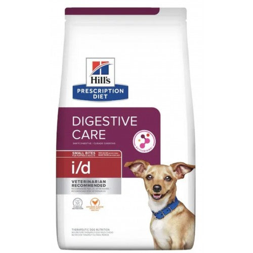 Hill's Prescription Diet - i/d Digestive Care -(Small Bites) (Dry)
希爾思處方食品 - i/d 犬用消化系統護理小顆粒配方