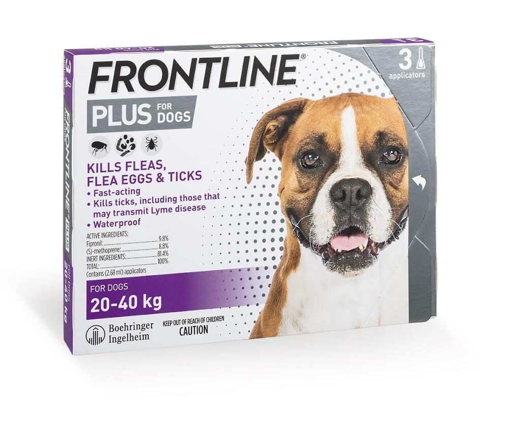 Frontline Plus狗隻防蝨防牛蜱滴劑