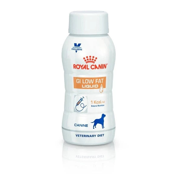 Royal Canin Veterinary Diet- GI Low Fat Liquid 成犬腸胃低脂處方營養液200亳升